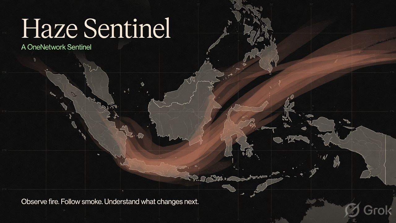 Southern ASEAN haze system — cartographic overview